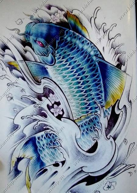 Tuy nhiên ngày nay, với hình ảnh con cá chép đã được nhiều nghệ nhân xăm hình biến tướng chúng trở thành những Hình xăm tattoo cá chép 3d ở eo đẹp | Cá chép, Hình xăm, Hình xăm mực
