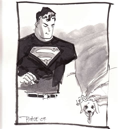Conner Kent Superbabe And Krypto By Tim Sale Benefiting Hero Initiative Manhattan Beach CA