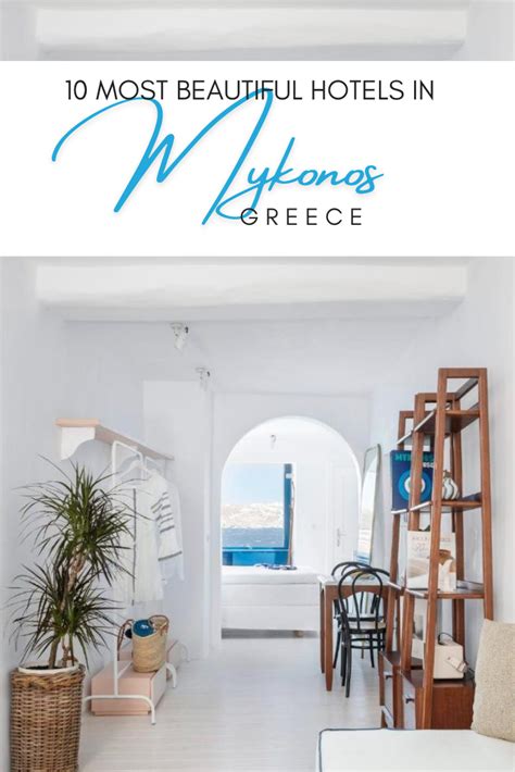 Where To Stay In Mykonos 10 Best Hotels Greece