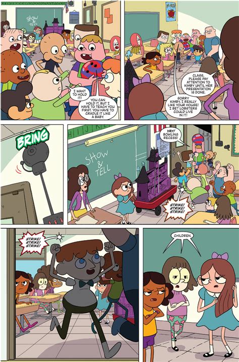 Clarence 3 Fresh Comics