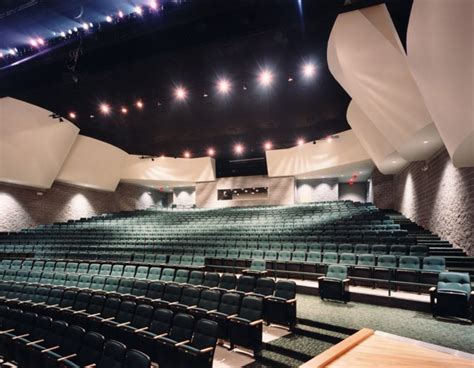 Sterling Heights High School Performing Arts Center Tmp Architecture
