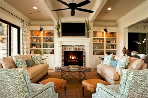15 Living Room Furniture Layout Ideas With Fireplace To