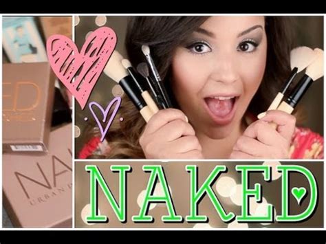 Naked Basics Tutorial Giveaway Closed Youtube