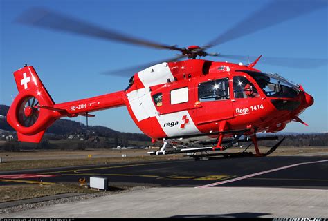 Airbus Helicopters H145 Rega Swiss Air Ambulance Aviation Photo