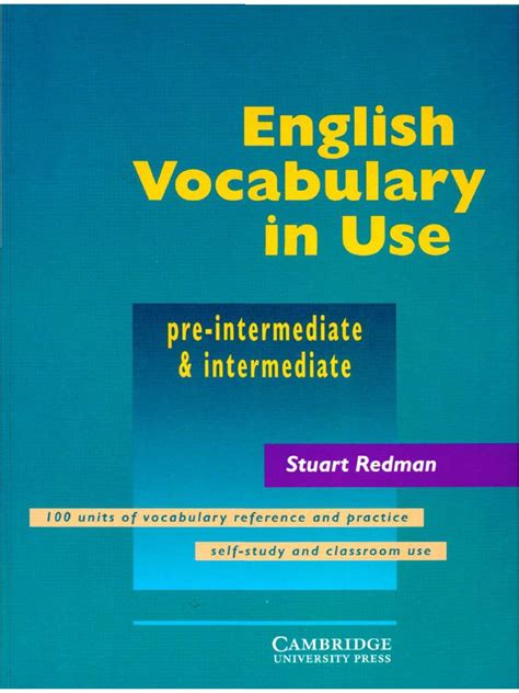 Intermediate Vocabulary In Usepdf
