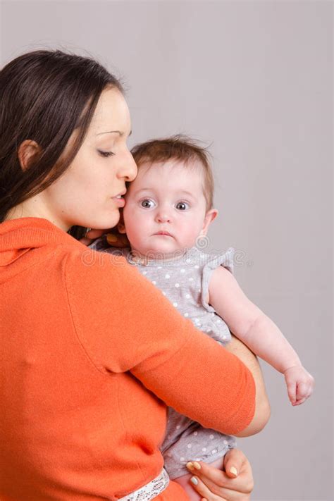 happy mother hugging her daughter stock image image of cheerful happiness 41365153