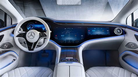 Stromverbrauch in kwh/100 km (kombiniert): Enthüllt: Das Interieur des Mercedes EQS (2022)
