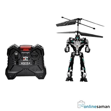 Flying Robot Toy Remote Control Robot With Real Flying Online Saman