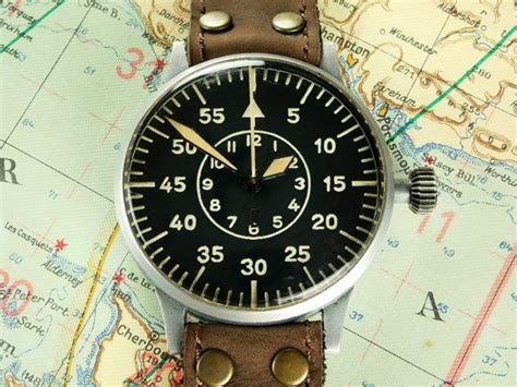 Original Laco B Uhr Beobachtungsuhr Ww2 Luftwaffe Observers Watch C