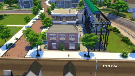 Mod The Sims The Elevated Train And Shops
