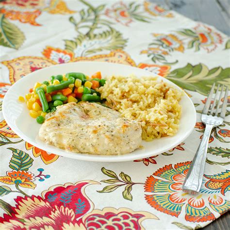 Spread it evenly across the tops of all the chicken pieces. Cheesy Sour Cream Chicken | Real Mom Kitchen | chicken