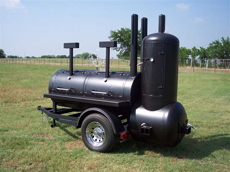 Regardless of your pick, great bbq requires quality at every level: 1/2 Adv. 6 Ft. | Johnson Custom BBQ Smokers