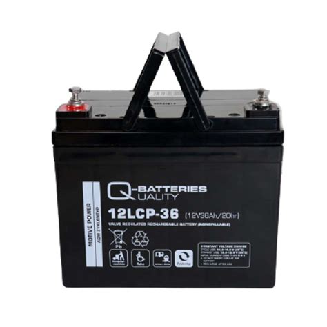 Q Batteries 12lcp 36 12v 36ah Lead Acid Battery Cycle Type Agm