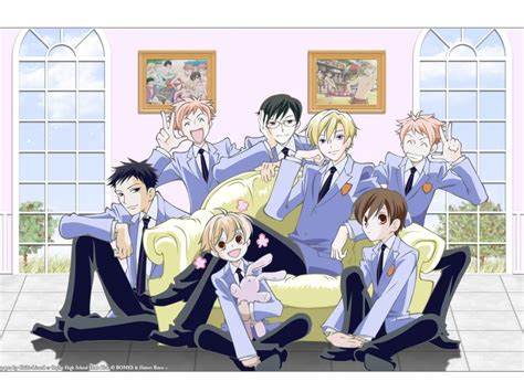 Ouran Highschool Host Club - Anime Wallpaper (34240678) - Fanpop