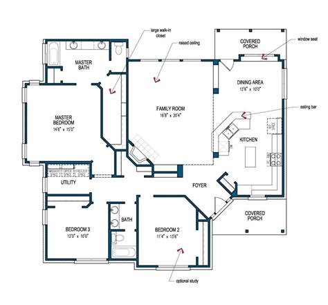 Get specialized pricing from your local builder by requesting a price quote on any floor plan. Tilson- Grayson | House plans, Floor plans, Home projects