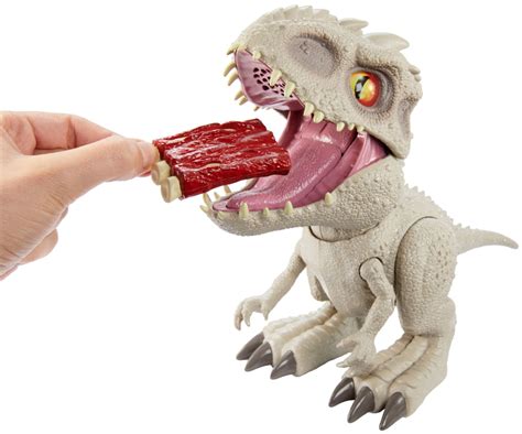 Best Buy Jurassic World Jw Feeding Frenzy Indominus Rex White Gmt