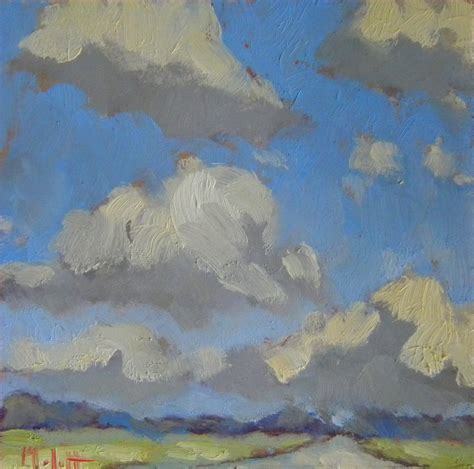 Art Painting And Prints Heidi Malott Impressionist Sky Clouds