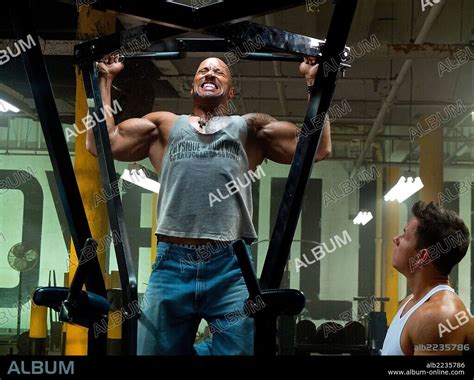 Dwayne The Rock Johnson And Mark Wahlberg In Pain And Gain 2013