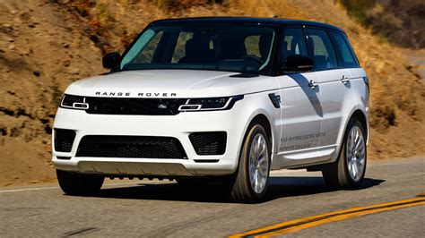 *starting at price shown is manufacturer's suggested retail price. 2019 Range Rover Sport P400e Plug-in Hybrid Review ...