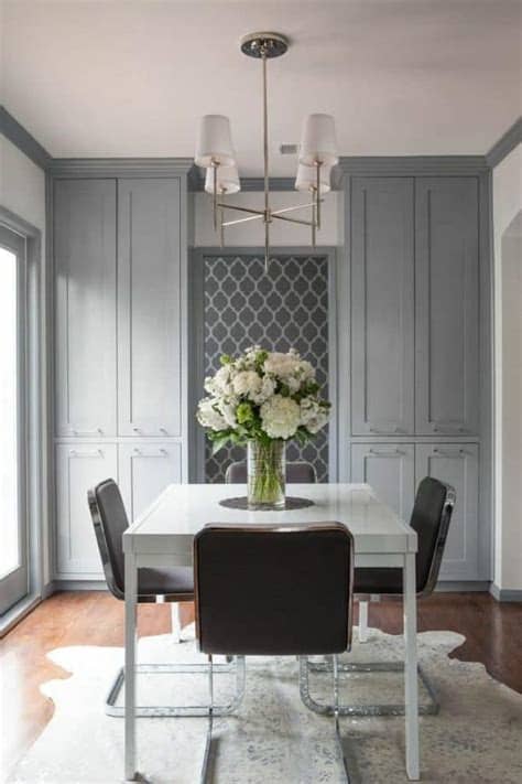 15 Amazing Ways to Use White Walls Grey Trim in Your House ...