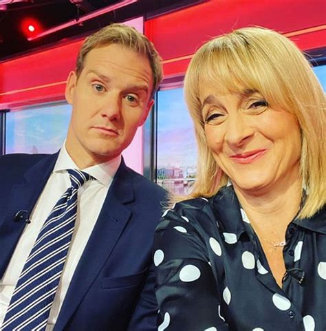 louise minchin bbc breakfast host admits co star dan walker is ‘not impressed with her