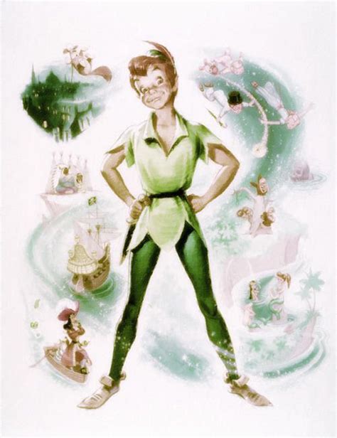 Peter Pan Vintage Poster