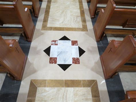 Church Porcelain Flooring And Vinyl Tiles For All Faiths