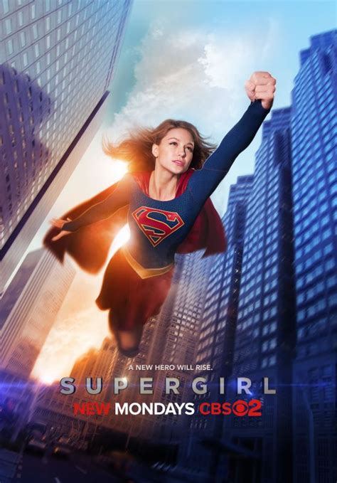 Supergirl Posters Promotional Stills Melissa Benoist Filmofilia