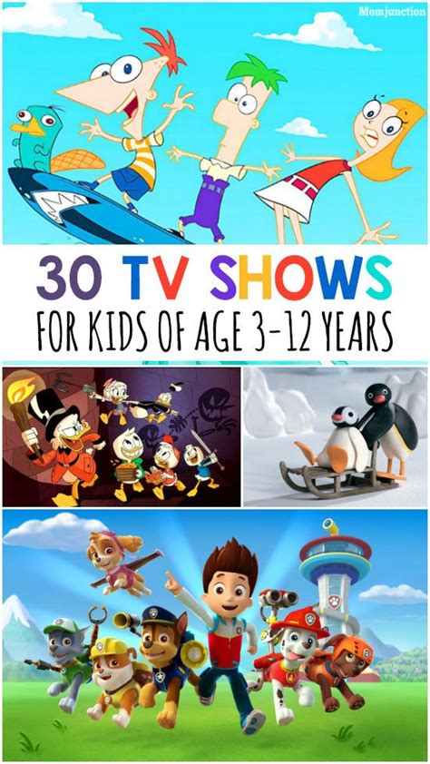 30 Best Tv Shows For Kids 3 To 12 Years Kids Tv Shows Best Kids Tv