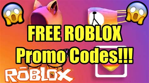 New Roblox Promo Codes Roblox Wings Hats And More Youtube