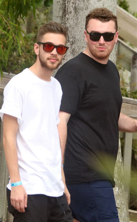 Sam Smith And New Boyfriend Play With Dolphins See The Cute Pics