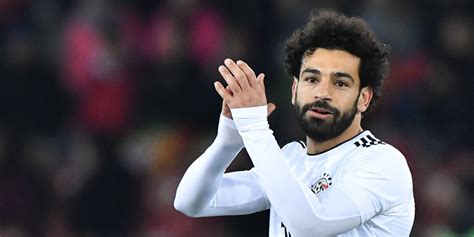 Foot LÉgyptien Mohamed Salah Sacré Meilleur Joueur Africain De Lannée La Can Pour LÉgypte