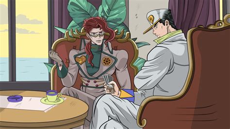 Kakyoin X Jotaro подборка фото уникальная коллекция с фотостока