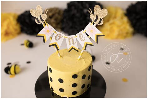Bee Cake Topper Bumble Bee Cake Topper Bee Party Decoration Bumble
