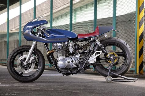 Racing Cafè Yamaha Xs 650 Sp By An Bu Custom Motors