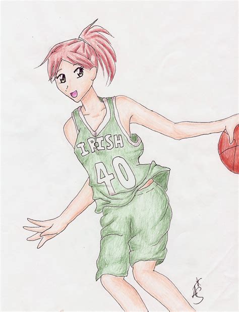 Basketball Player By Grovyle N Wolfluvr On Deviantart