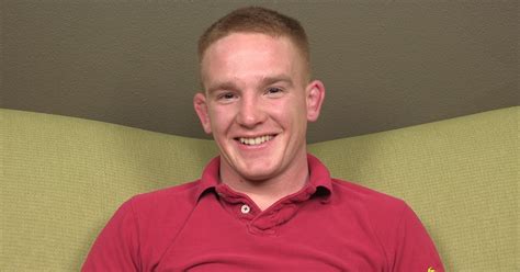 chaosmen blog chino ginger wanker shoots cum into his red pubic hair