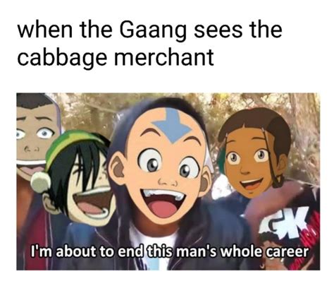 Fifty Avatar Memes For The Superfans Avatar The Last Airbender Funny Avatar Funny The Last