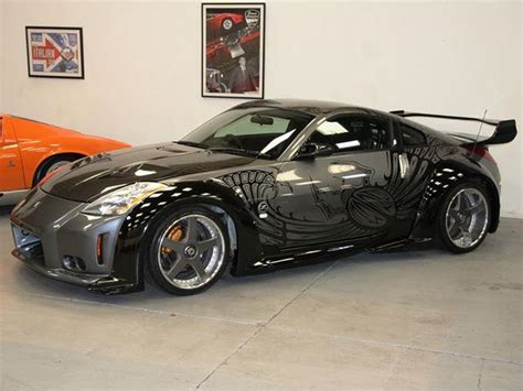 The Badass Veilside 350z From Tokyo Drift Is Now For Sale Carbuzz