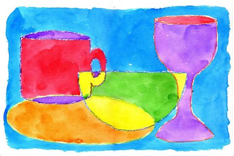 Abstract Still Life · Art Projects For Kids