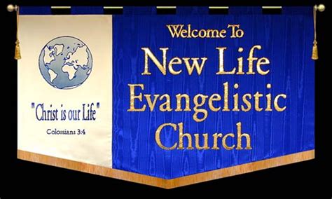 Welcome To Your Church Christian Banners For Praise And Worship