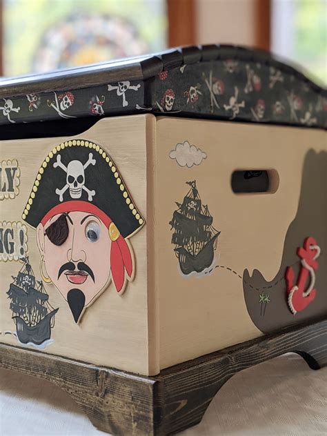 Pirate Treasure Chests For Kids