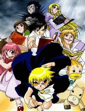 Konjiki No Gash Bell Zatch Bell MonosChinos