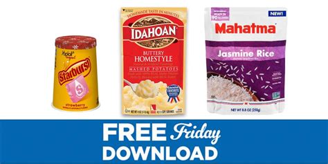 Save on everything from food to fuel. Friday Free Digital Coupons: Kroger, Food Lion & Harris ...
