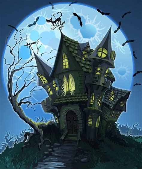 Haunted House Cartoon Network This World Portal Picture Galleries