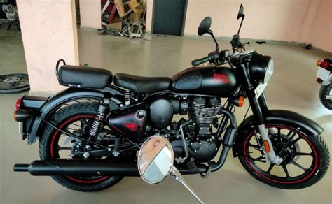 New Royal Enfield Classic 350 BS6 model came out: Booking Started.