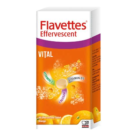 It stimulates the production of white blood cells, especially neutrophils, lymphocytes, and phagocytes. Flavettes Effervescent Vital (Vitamin C+Vitamin D+Calcium ...