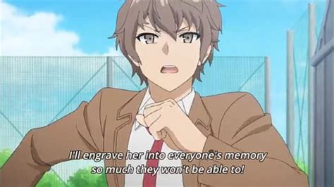 Rascal Does Not Dream Of Bunny Girl Senpai English Subbed On With Images Bunny
