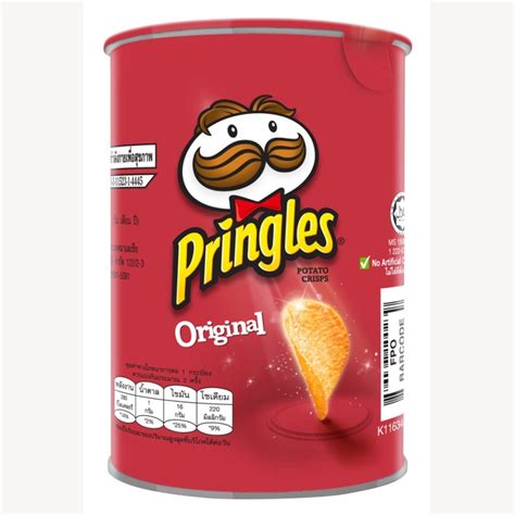 Pringles Potato Crisps Original 42g Reviews