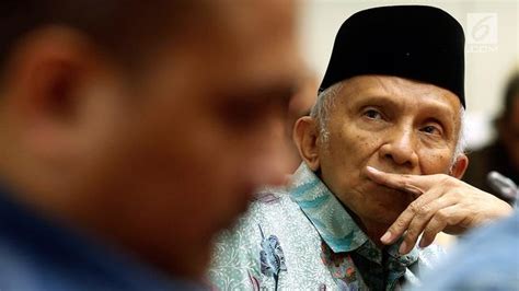 Muhammad amien rais, m.a., ph.d.(lahir di surakarta, jawa tengah, 26 april 1944; Info Terbaru: Amien Rais Mengkhayal, PKB Yakin Jokowi ...